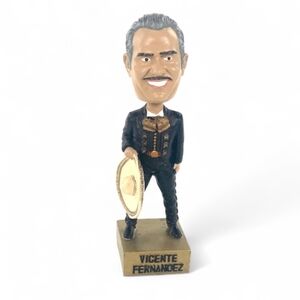 Rare Vicente Fernandez Bobblehead NIB Bobbles USA Charro Figurine Collectible